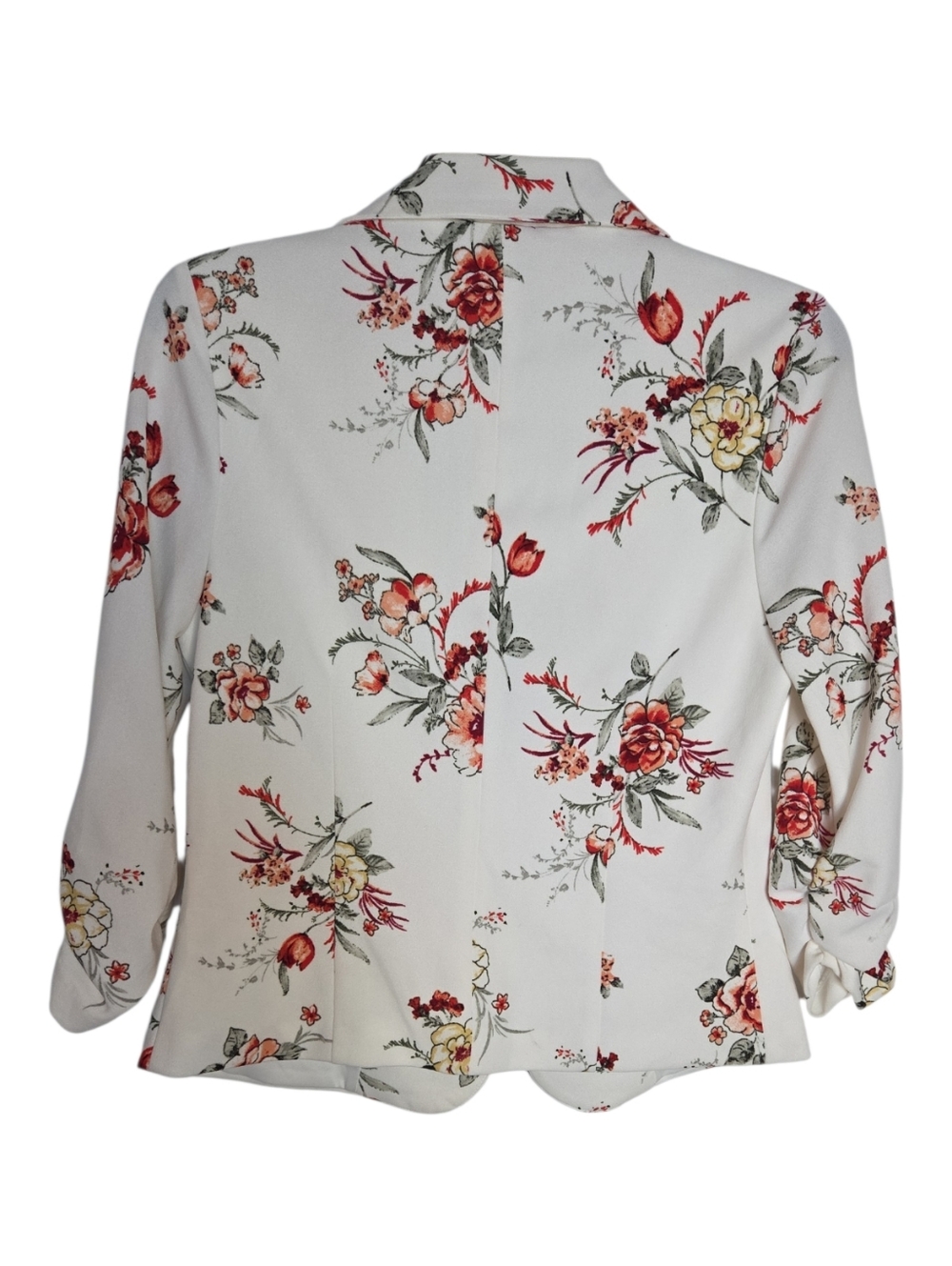 Crescent & Willough Floral Blazer - Picture 7 of 7